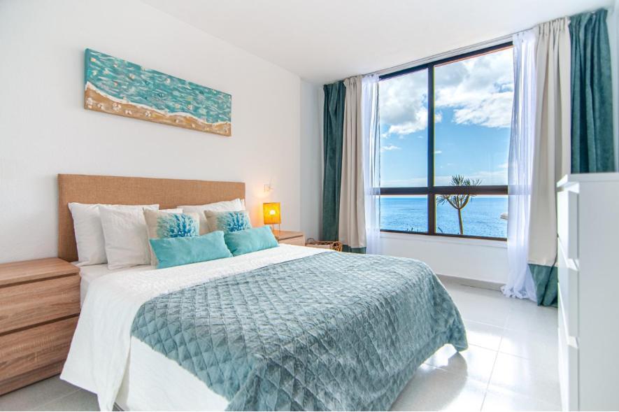 Comfortable Sea View Apartment 圣地亚哥港 外观 照片