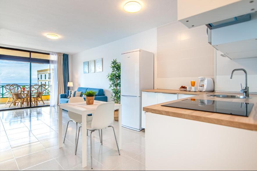 Comfortable Sea View Apartment 圣地亚哥港 外观 照片